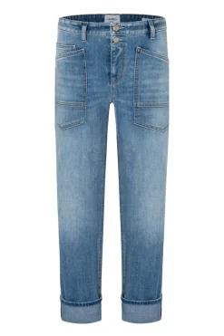 Cambio Modern Classics|Broeken & Leggings^Dames jeans blauw