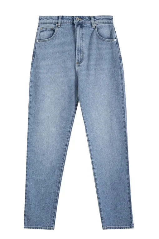 ABrand Outlet^Dames jeans blauw