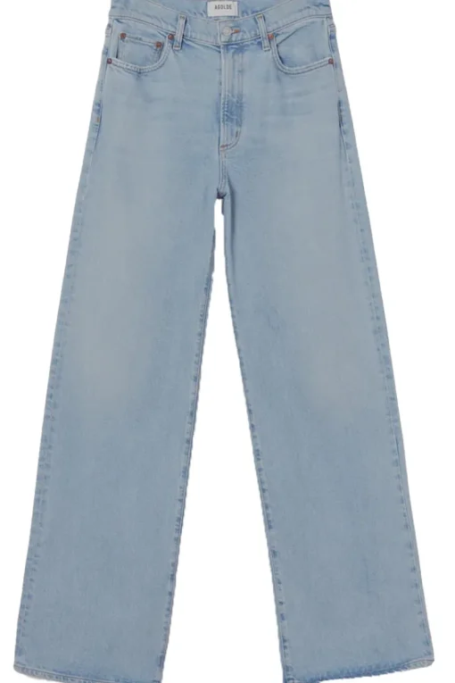Agolde Designer|Broeken & Leggings^Dames jeans blauw