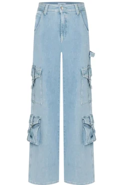 Cambio Outlet^Dames jeans blauw