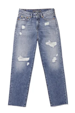 Denham Outlet^Dames jeans blauw