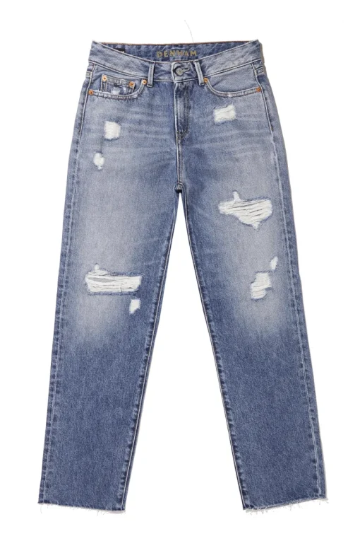 Denham Outlet^Dames jeans blauw