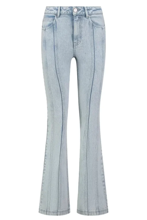 Nikkie Outlet^Dames jeans blauw