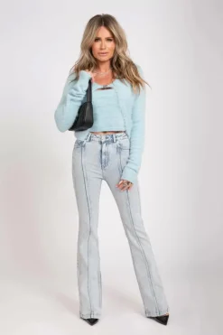 Nikkie Outlet^Dames jeans blauw