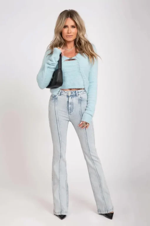 Nikkie Outlet^Dames jeans blauw
