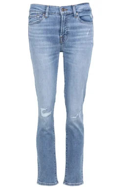 7 For All Mankind Outlet^Dames jeans blauw