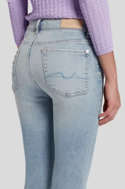 7 For All Mankind Outlet^Dames jeans blauw