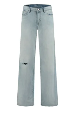 Denham Outlet^Dames jeans blauw