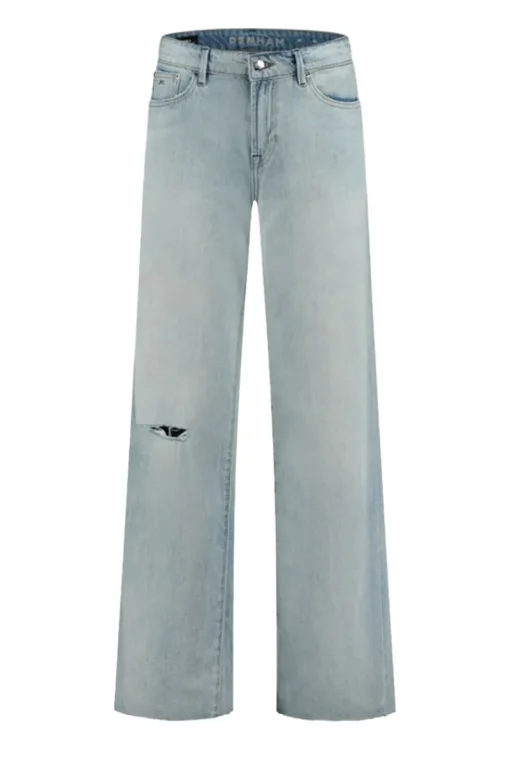 Denham Outlet^Dames jeans blauw