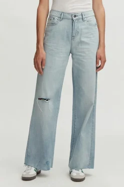 Denham Outlet^Dames jeans blauw