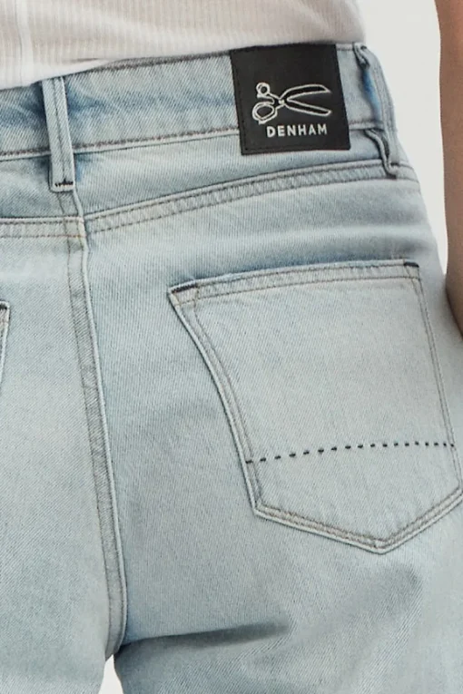 Denham Outlet^Dames jeans blauw