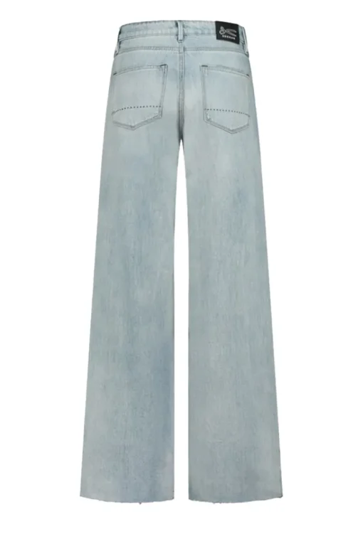 Denham Outlet^Dames jeans blauw