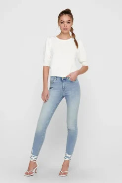 Only Outlet^Dames jeans blauw