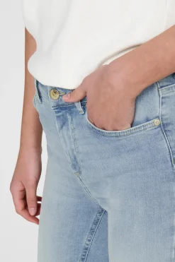 Only Outlet^Dames jeans blauw