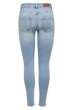 Only Outlet^Dames jeans blauw