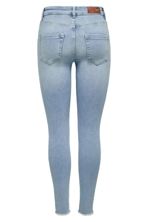 Only Outlet^Dames jeans blauw