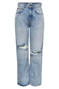 Only Outlet^Dames jeans blauw