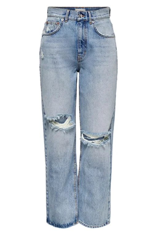 Only Outlet^Dames jeans blauw