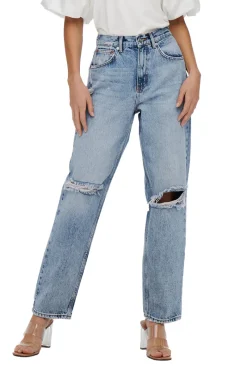 Only Outlet^Dames jeans blauw