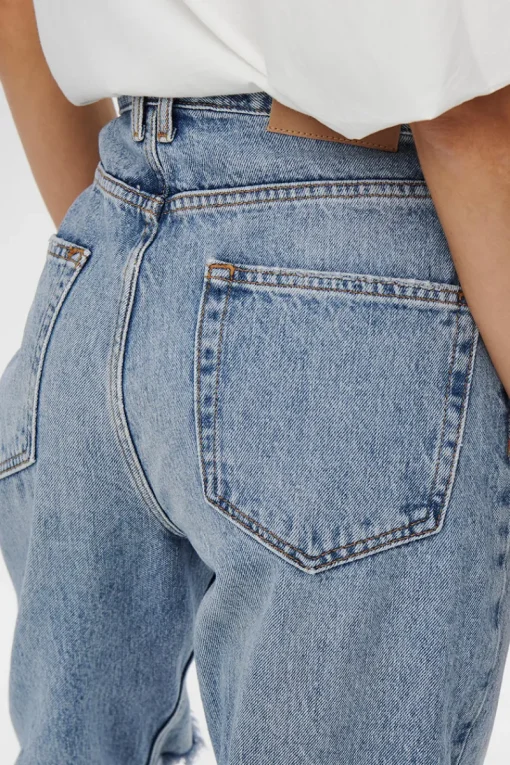 Only Outlet^Dames jeans blauw