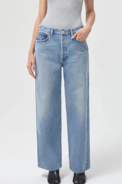 Agolde Outlet^Dames jeans blauw
