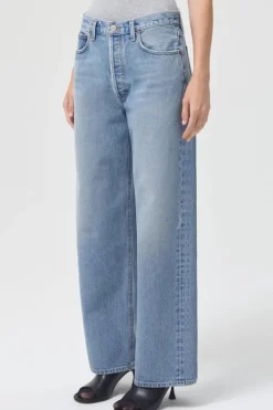 Agolde Outlet^Dames jeans blauw