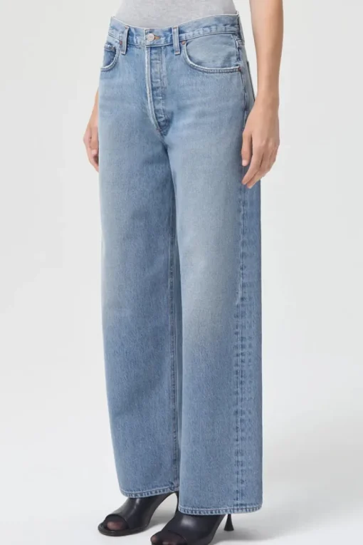 Agolde Outlet^Dames jeans blauw