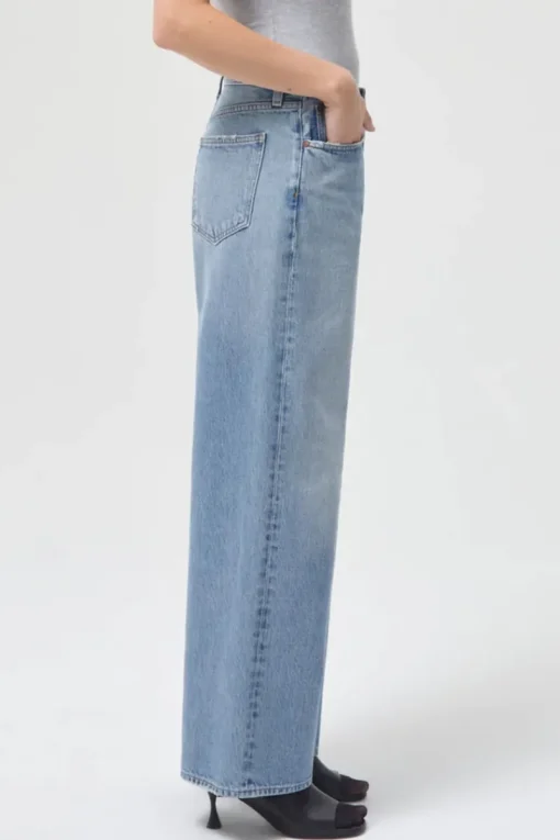 Agolde Outlet^Dames jeans blauw