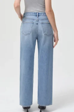 Agolde Outlet^Dames jeans blauw