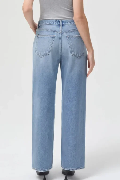 Agolde Outlet^Dames jeans blauw