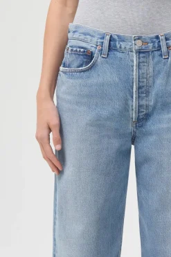 Agolde Outlet^Dames jeans blauw