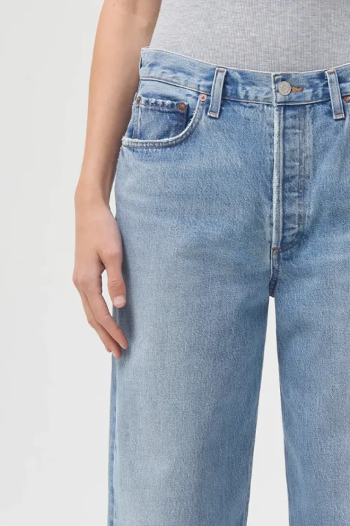 Agolde Outlet^Dames jeans blauw