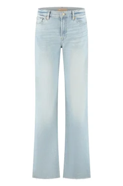 7 For All Mankind Designer|Broeken & Leggings^Dames jeans blauw