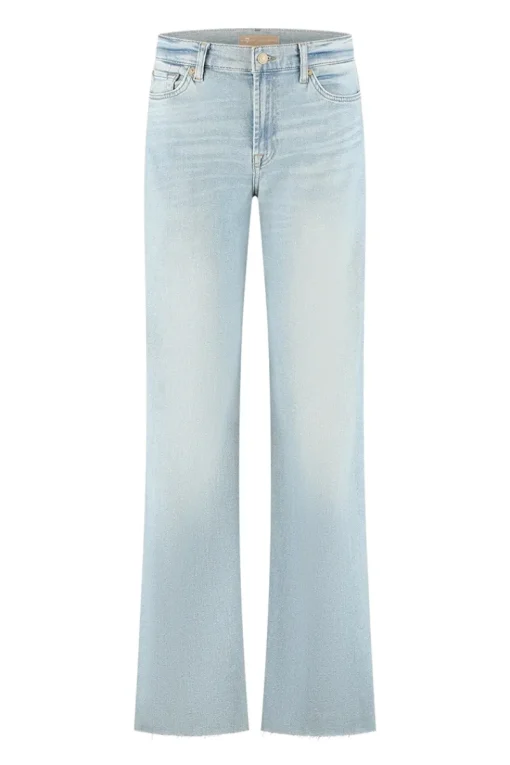 7 For All Mankind Designer|Broeken & Leggings^Dames jeans blauw