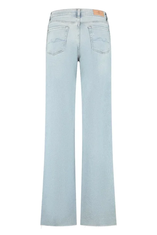 7 For All Mankind Designer|Broeken & Leggings^Dames jeans blauw
