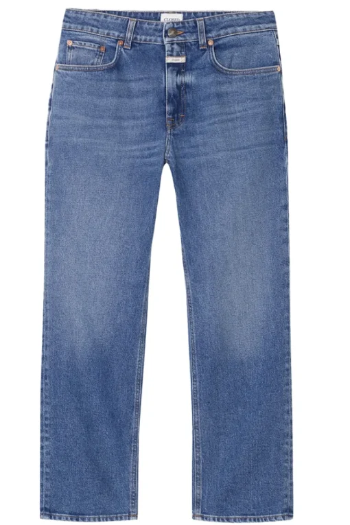 Closed Designer|Broeken & Leggings^Dames jeans blauw