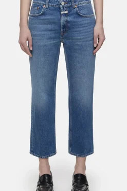 Closed Designer|Broeken & Leggings^Dames jeans blauw