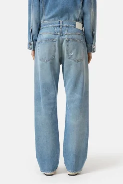 Closed Designer|Broeken & Leggings^Dames jeans blauw