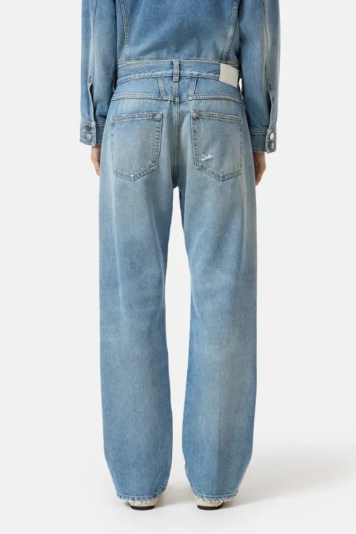 Closed Designer|Broeken & Leggings^Dames jeans blauw