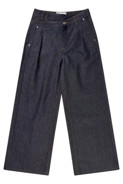 Munthe Designer|Broeken & Leggings^Dames jeans blauw