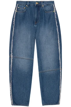 Ganni Designer|Broeken & Leggings^Dames jeans blauw