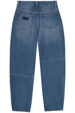 Ganni Designer|Broeken & Leggings^Dames jeans blauw