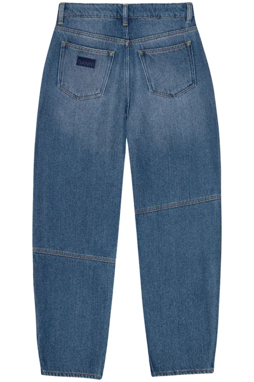 Ganni Designer|Broeken & Leggings^Dames jeans blauw