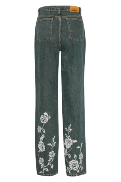 Rotate Designer|Broeken & Leggings^Dames jeans blauw