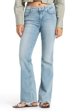 Cambio Modern Classics|Broeken & Leggings^Dames jeans blauw