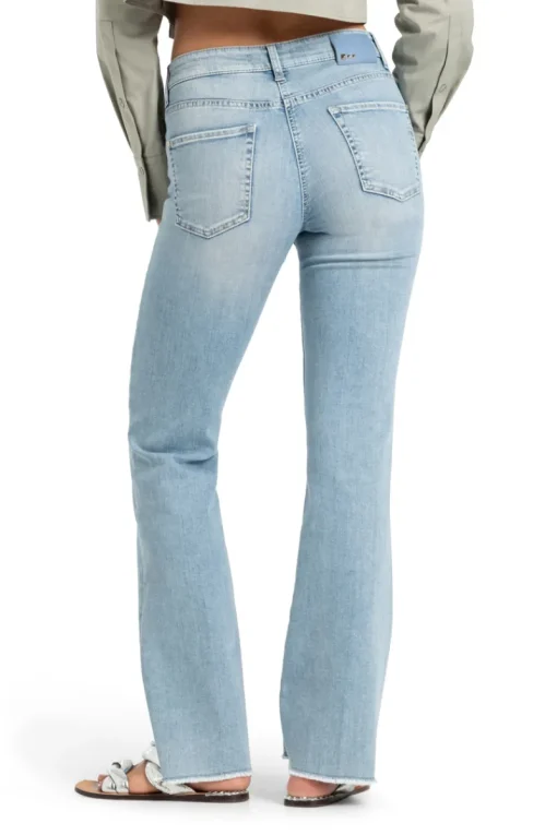 Cambio Modern Classics|Broeken & Leggings^Dames jeans blauw