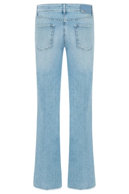 Cambio Modern Classics|Broeken & Leggings^Dames jeans blauw