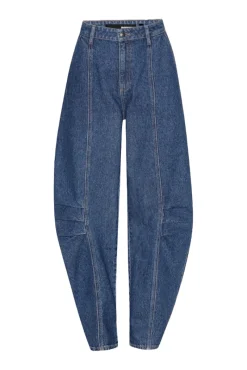Rotate Designer|Broeken & Leggings^Dames jeans blauw