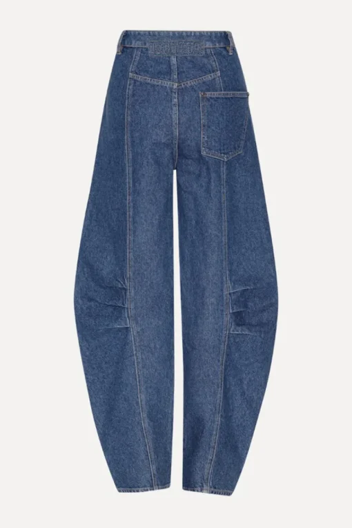 Rotate Designer|Broeken & Leggings^Dames jeans blauw