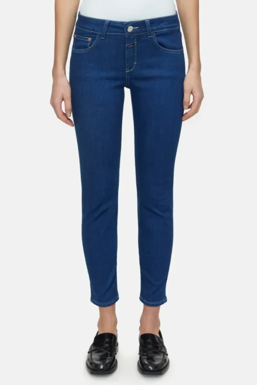 Closed Designer|Broeken & Leggings^Dames jeans blauw